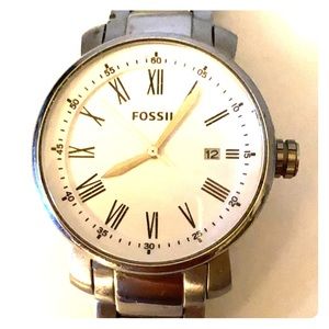 Fossil watch